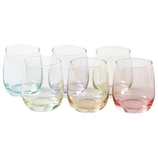 Set 6 Bicchieri Retrò