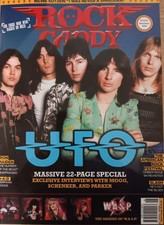 Rock candy magazine - candy, issue