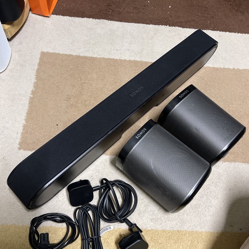 Sonos set con fascio gen1 - +, 2x