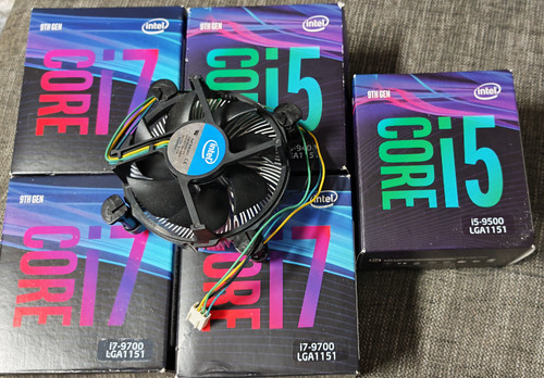Intel stock cpu cooler - cpu,