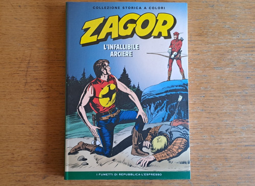 Zagor collezione storica - storica, a