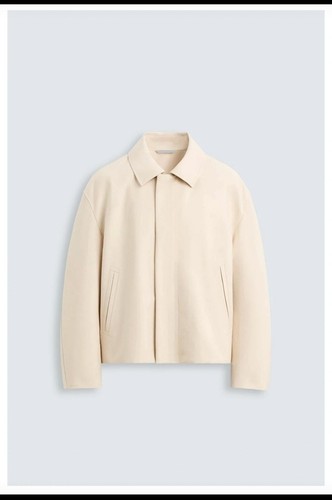 Bomber zara bianco panna - zara,