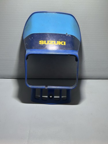 Suzuki 600 mascherina - dr,