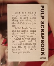 PULP FANCLUB SCRAPBOOK VOL 2