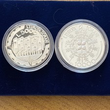 Monete SAN MARINO Dittico Lire