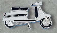 SCOOTER MOD BADGE - LAMBRETTA