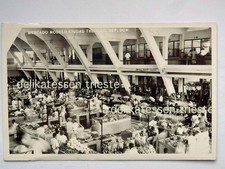 REPUBBLICA DOMINICANA Mercado Modelo Ciudad Trujillo Santo Domingo old postcard