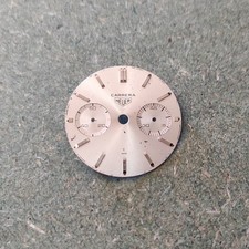 HEUER CARRERA 3647 DIAL