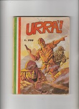 fumetto serie urra! numero 5 ultimo  edizioni sge spada cerretti 1974 raro