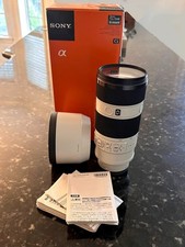 Sony FE 70-200mm F/4 GM OSS