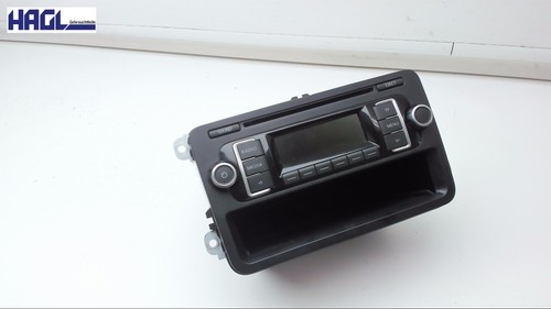 Radio rcd210 mp3 5m0035156d - radio,