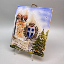 CERAMICA VINTAGE SMALTATA DA