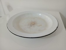 Antico Vassoio Piatto Metallo