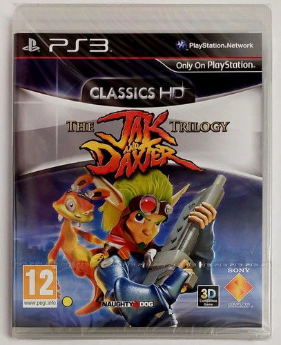 Jak and daxter the trilogy - the,