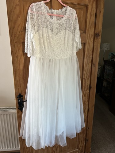 Bellissimo abito sposa - da,