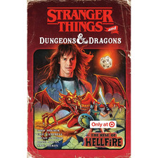 Stranger Things and Dungeons &