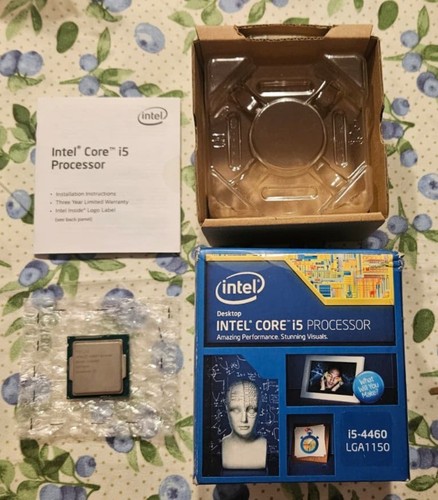 Intel core 4460 20ghz - core, i5-4460