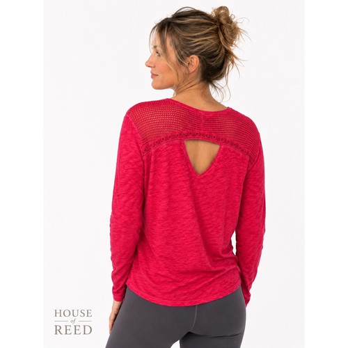 Jeans tribali rosa - , cotone