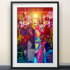 Poster dorohedoro stagione - dorohedoro, 2