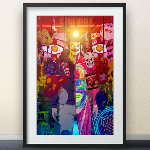 Poster dorohedoro stagione - dorohedoro,