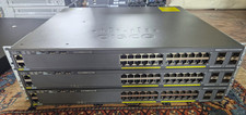 Cisco Catalyst 2960XR-24TS-I switch 24x GbE + 4x SFP 2x alimentatore usato