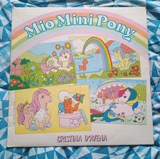 Cristina D' Avena - Mio Mini Pony 45 Giri 1987 FIVE FM 13583