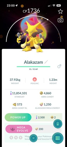Alakazam mega background - alakazam,