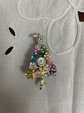 Spilla Natalizia Albero di Natale idea regalo