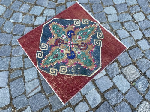 Tappeto turco vintage lana - turco, vintage,