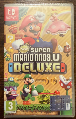 Nintendo switch new super - switch,