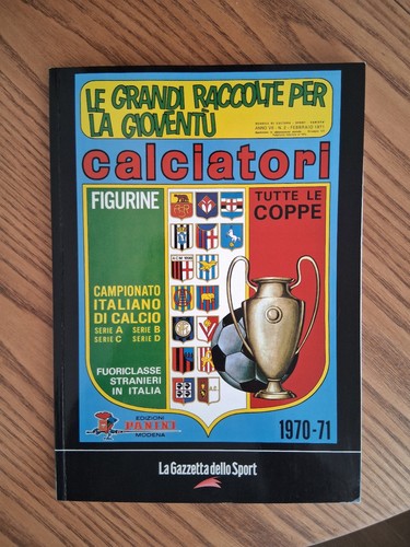 Album calciatori panini - album,