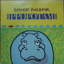 Roberto Vecchioni - Ippopotami (LP, Album, Gat + Cass, Album)