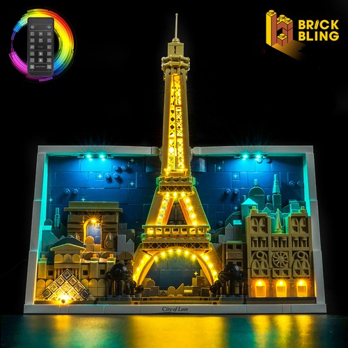 Brickbling luce led per lego - luce,