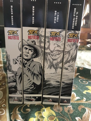 Tex story contro - story, e
