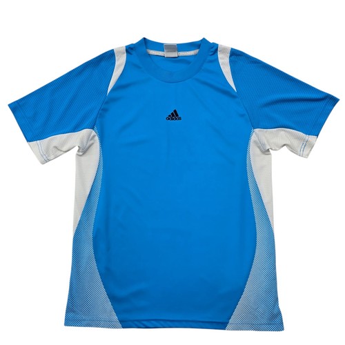 Maglia adidas unisex blu - maglia,