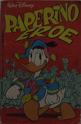 Libro paperino eroe n - libro, n°58