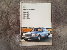 Vecchia brochure Mercedes Benz