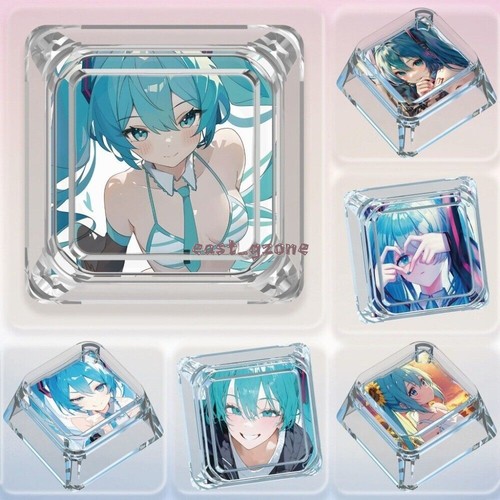 Anime hatsune miku trasparente - hatsune,