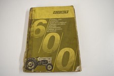Trattore Fiat 600 Catalogo Parti di Ricambio CR1