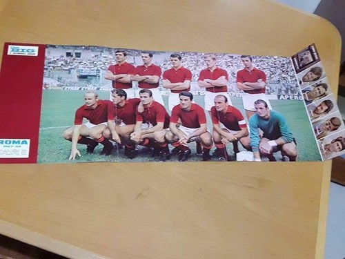 Poster roma calcio - poster, as