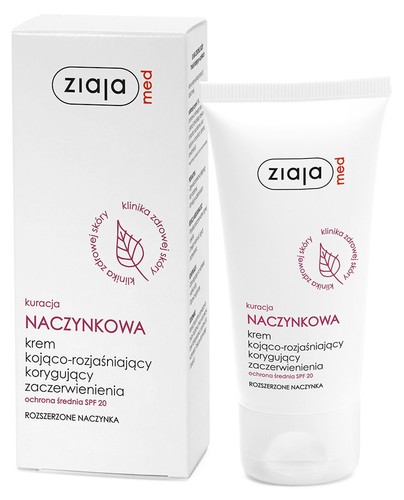 Ziaja med couperose crema - ziaja,