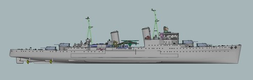 200 town class - 1/200,