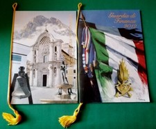 LOTTO DI N. 2 CALENDARI DELLA GUARDIA DI FINANZA ANNI 2010-2012