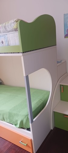 Letto castello usato - a,