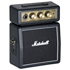 Marshall MS-2 Micro Amp Black - amplificatore combo leggero per chitarra elettri