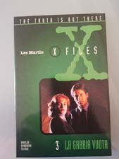 X FILES LA GABBIA VUOTA N.3 -