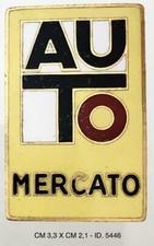 Auto Mercato distintivo