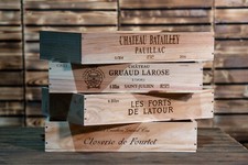 Scatola cassa vino francese - cassa,