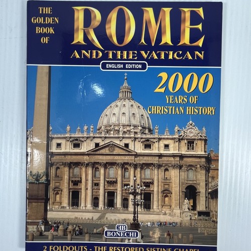 The golden book rome - golden, of