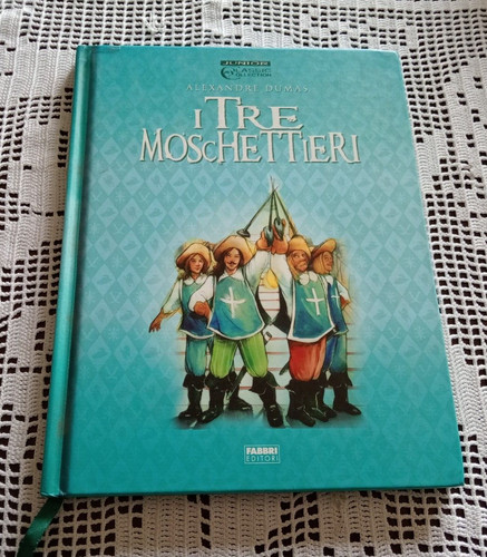 Tre moschettieri alexander - i,